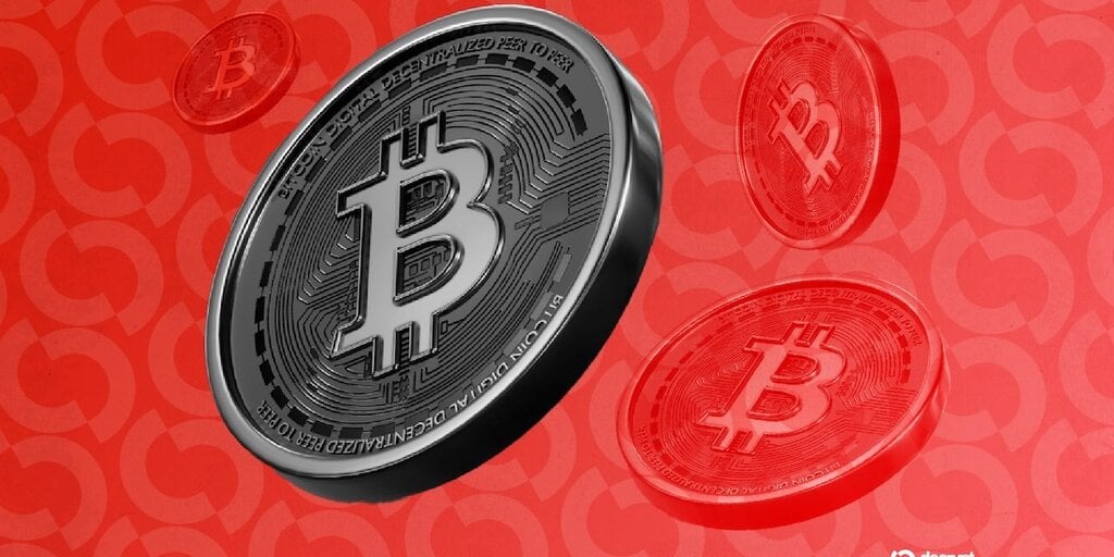 Bitcoin, Ethereum and Dogecoin Dive as Crypto Liquidations Near $1 Billion
