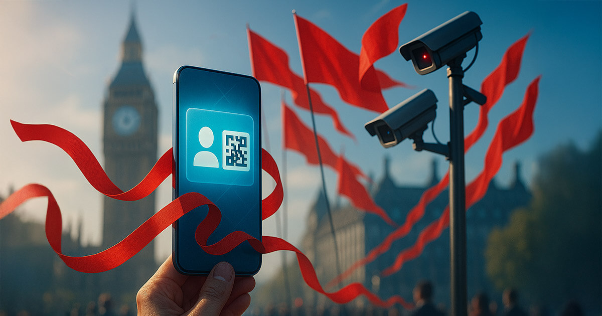From red tape to red flags, Britain’s compulsory Digital ID