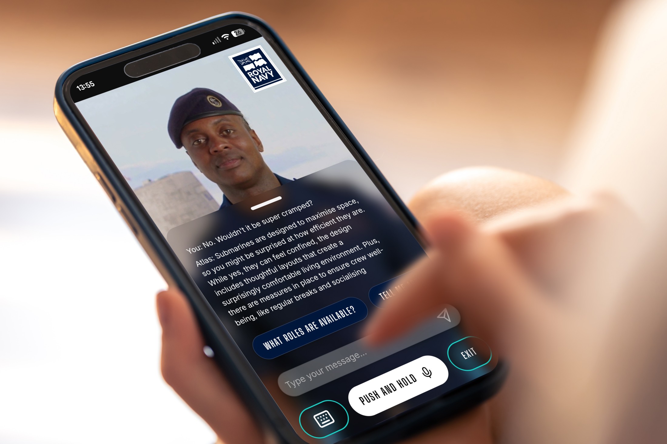How the Royal Navy is using AI to cut its recruitment workload