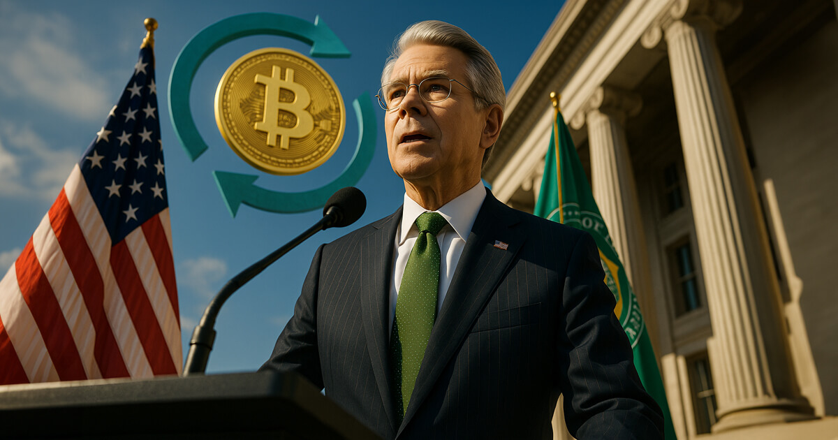 Washington does a 180 as Treasury Secretary Scott Bessent dubs Bitcoin 'more resilient than ever'