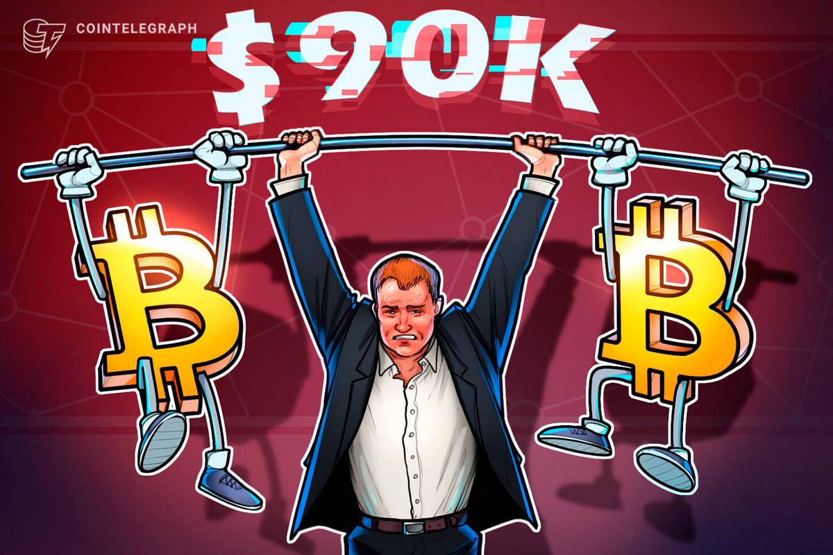 BTC is Range-Bound Below $90,000 Until These Metrics Change