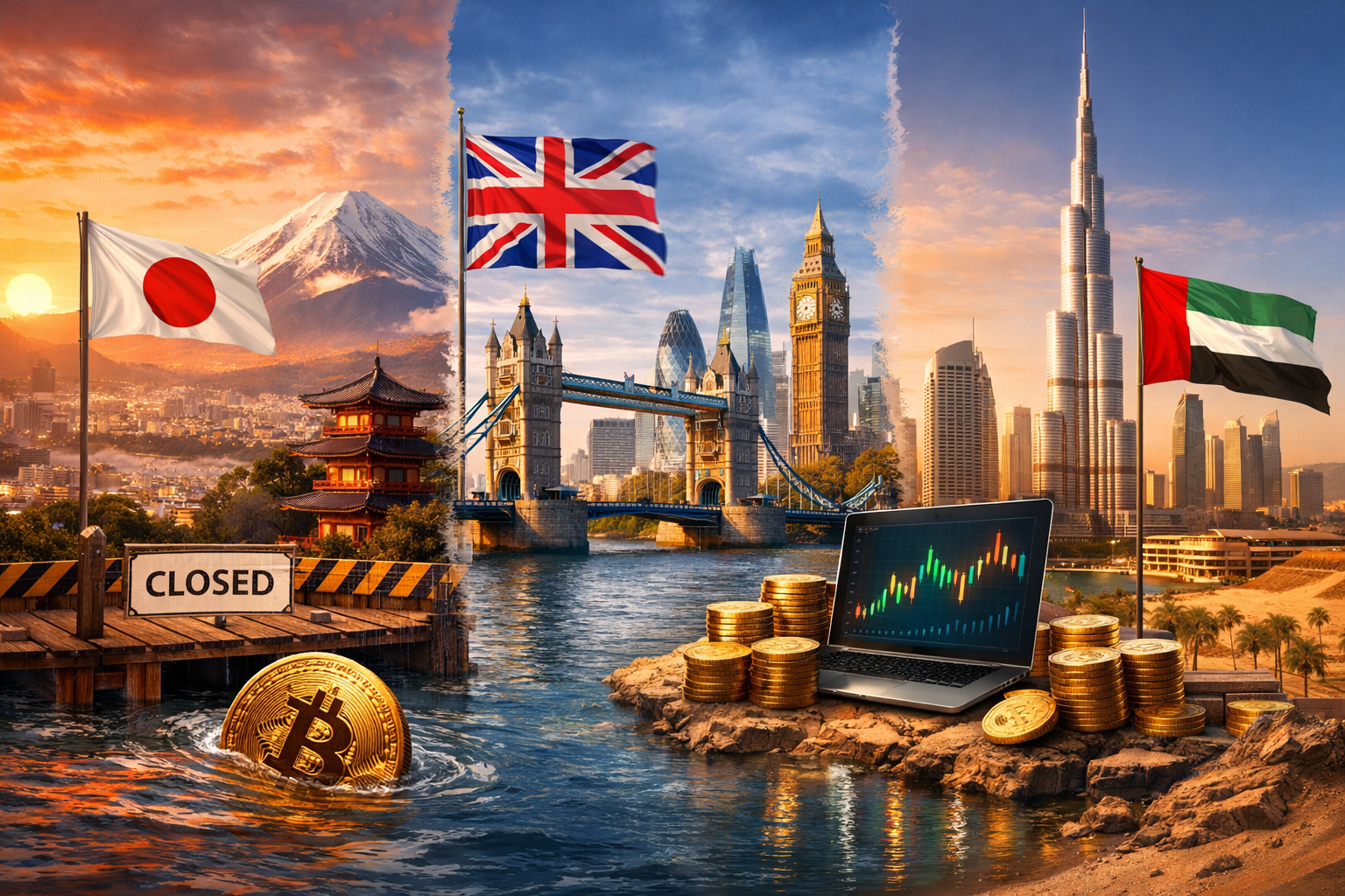 Bybit to gradually scale back Japan services from 2026 due to tight crypto regulations