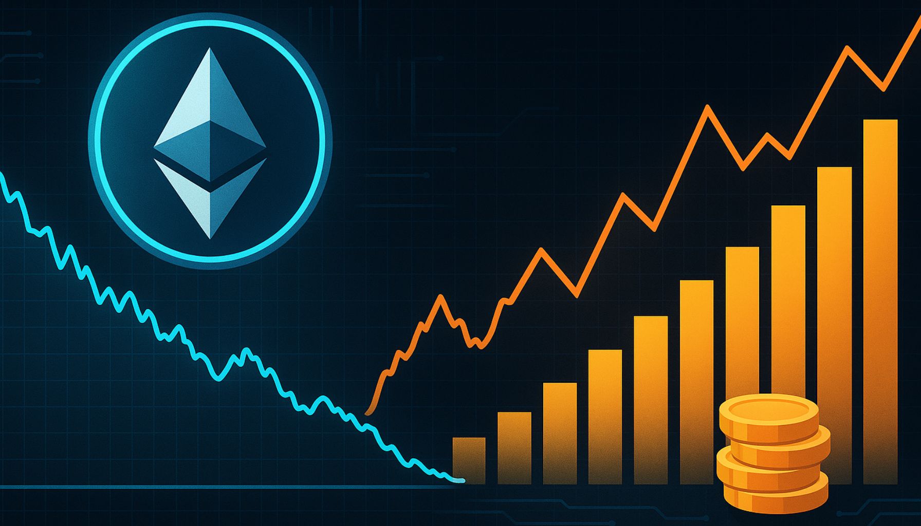 Ethereum Spot Volume Weakens As Futures Take Control Of Price Direction