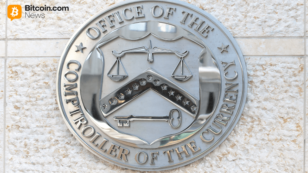OCC Signals Major Shift With Crypto Charters Poised to Reshape Banking