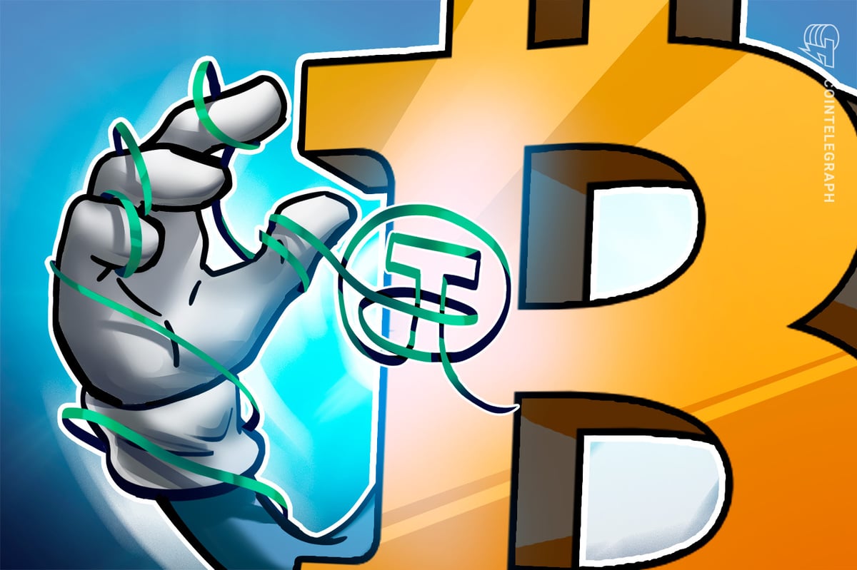 Tether Snaps up Another 8,888 BTC, Now Fifth-Largest Bitcoin Wallet
