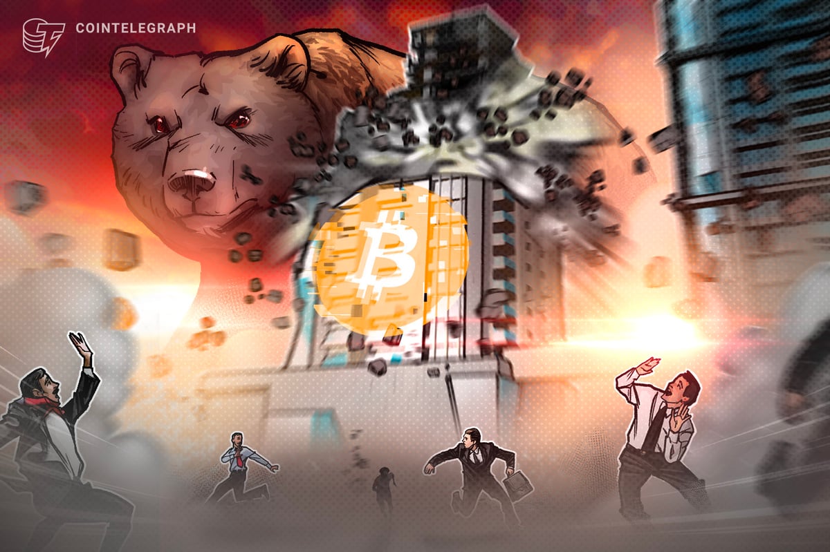 Bitcoin Holders Defend Range As $55K Floor Looms: Glassnode