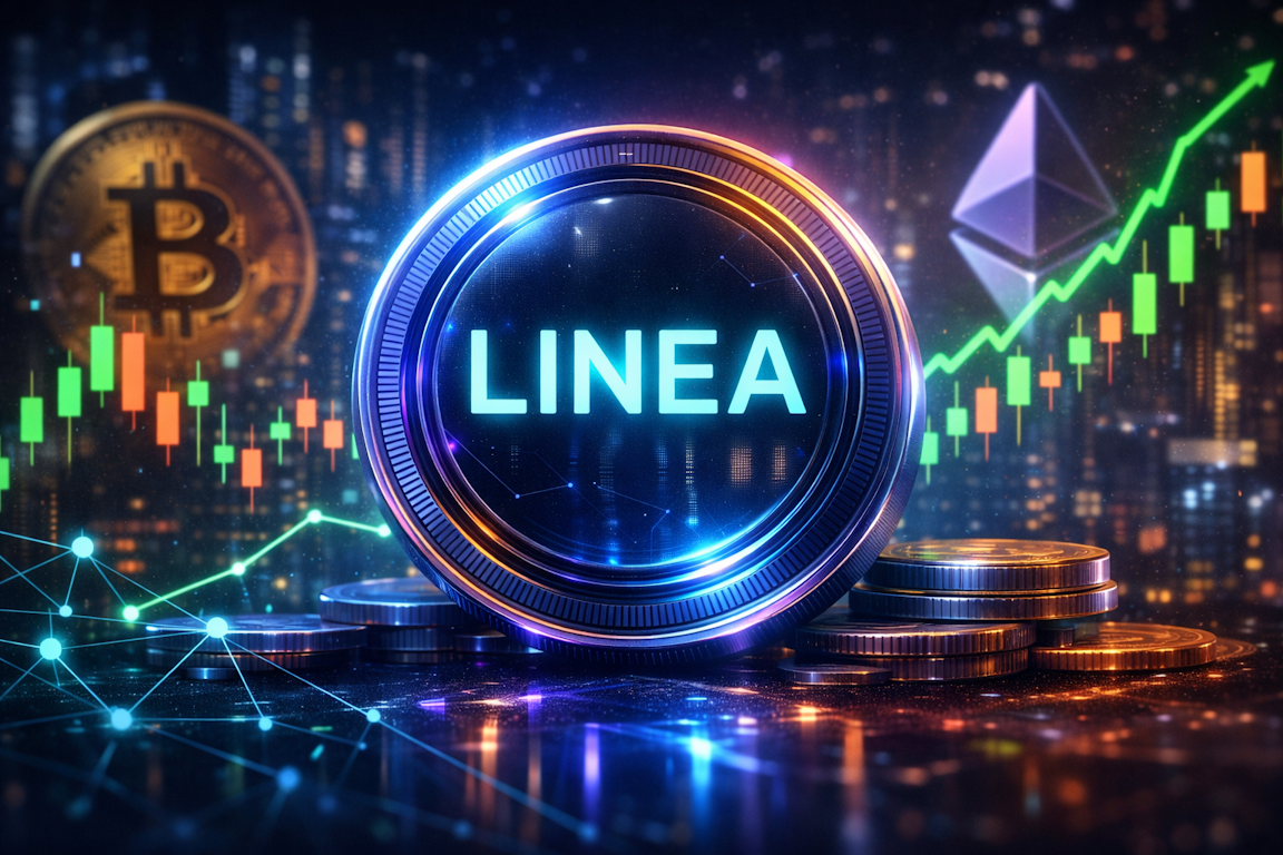 LINEA price is up 24% in 24 hours
