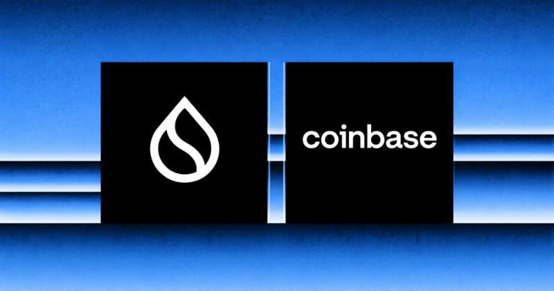Sui Network partners with Coinbase as exchange adopts Sui token standard