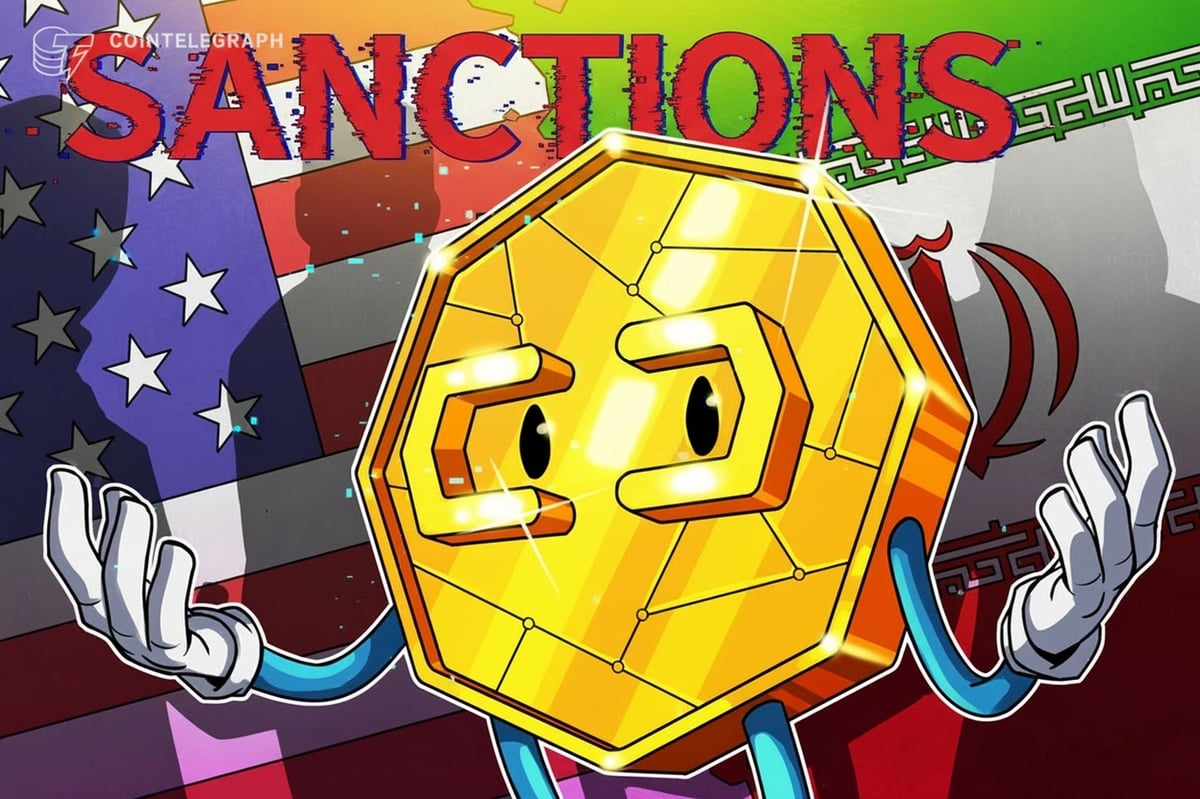 US Treasury Sanctions Iran-Linked Crypto Exchanges for First Time