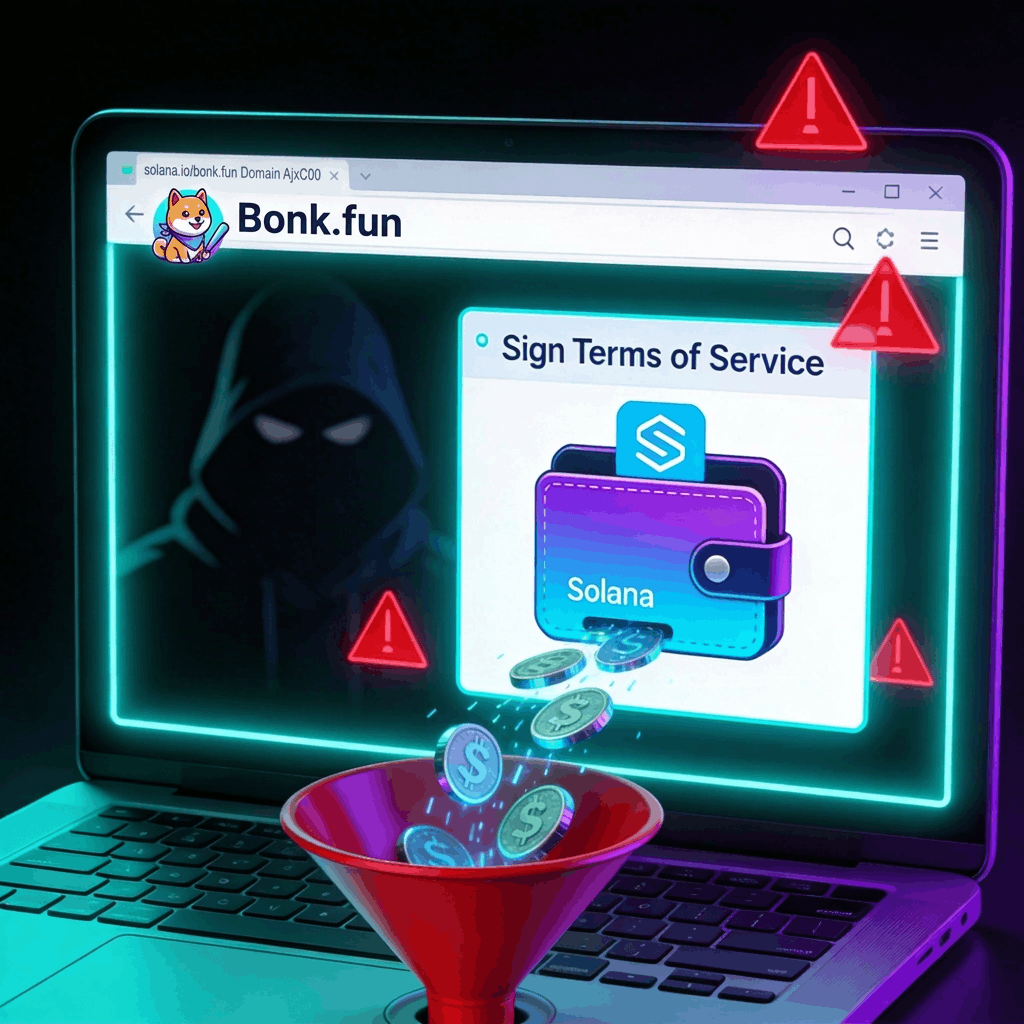 Crypto, Bonk.fun, Scam