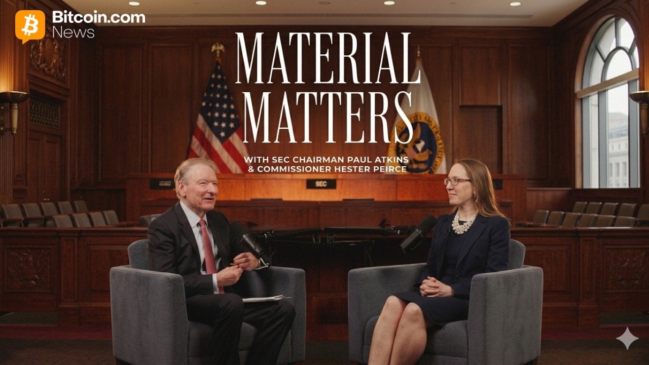 Crypto Is 'Really Top on Our List' — SEC Debuts Podcast Outlining Priorities