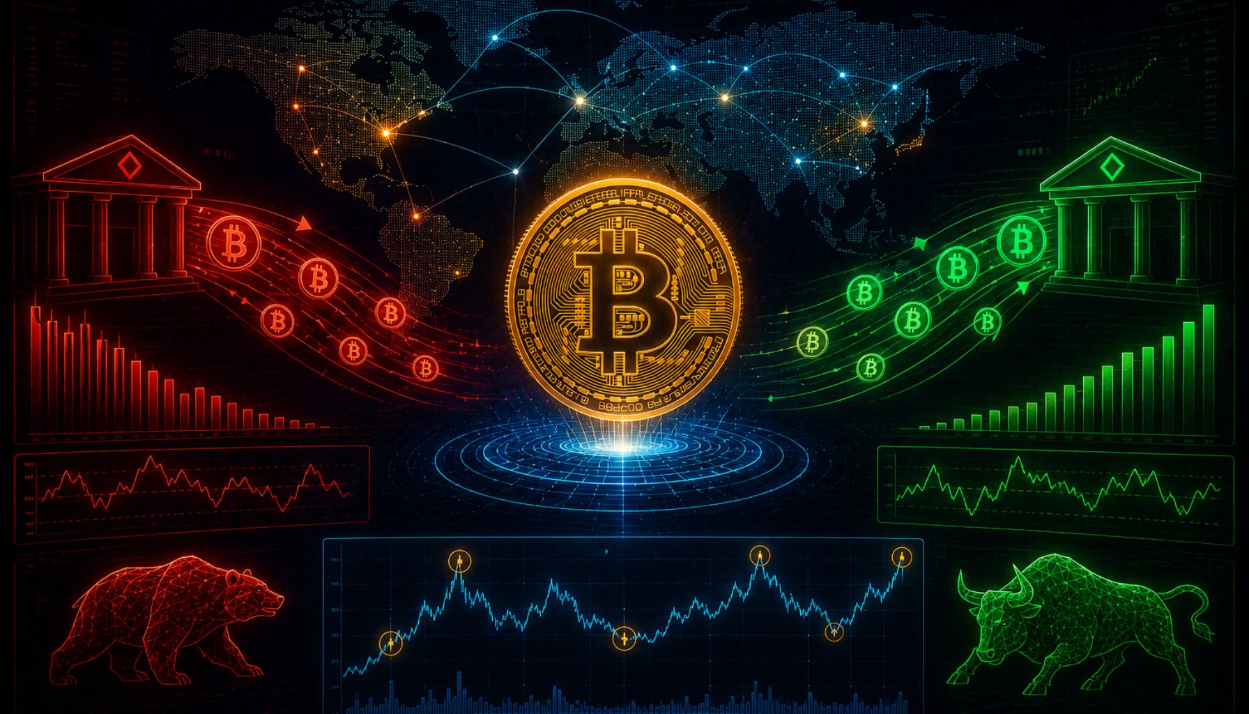 Bitcoin Just Triggered A Rare Exchange Flow Setup – Here’s What History Suggests