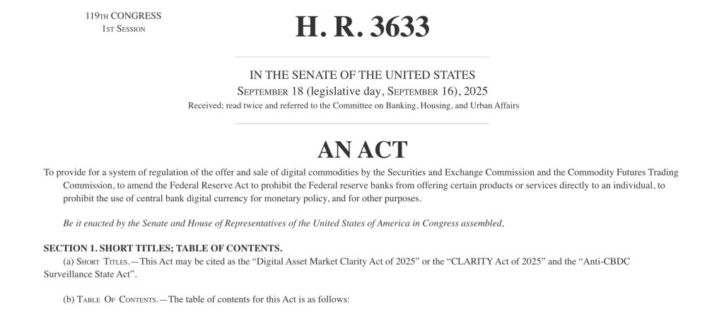 Liquidity Bifurcated: CLARITY Act Foreign Adversary Risk Premium Explained