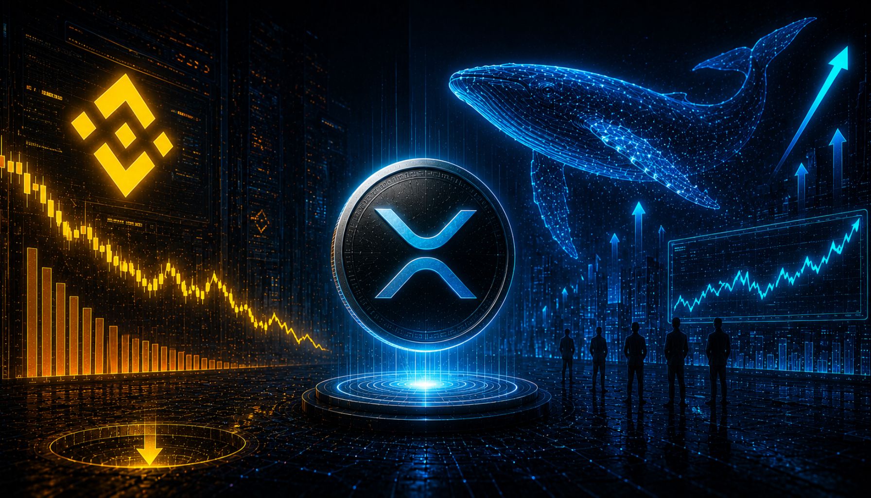 Binance XRP Reserves Hit Lowest Level Since February: What Are Holders Anticipating?