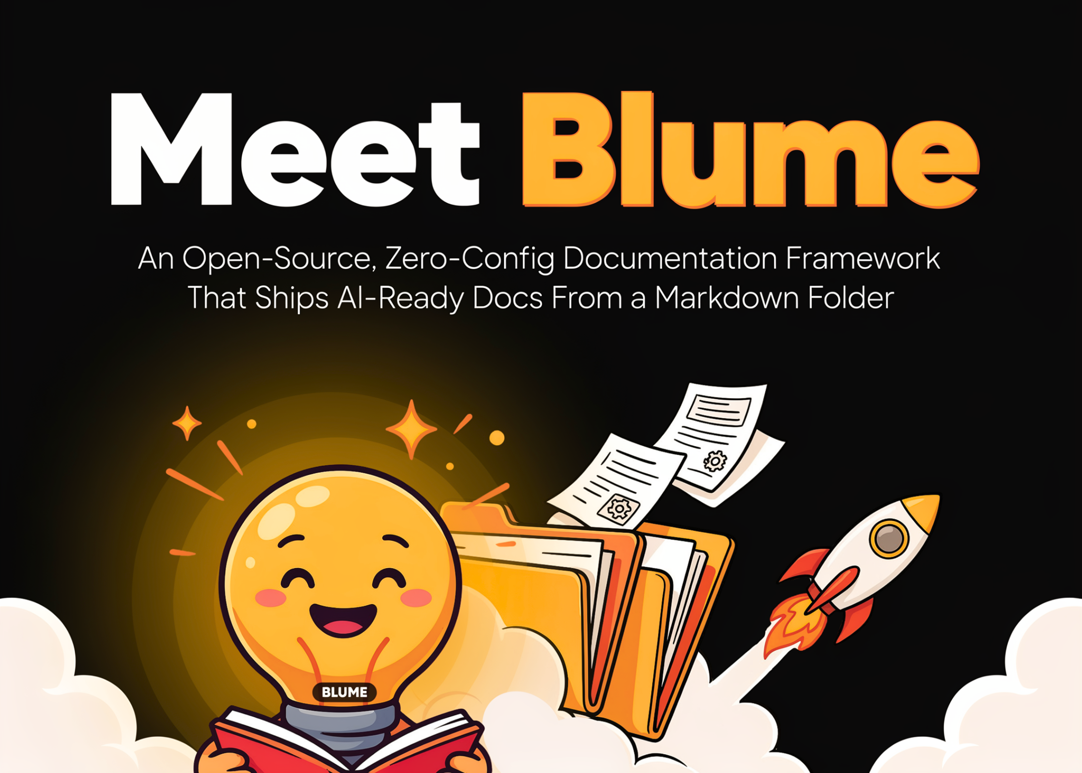 Meet Blume: An Open-Source, Zero-Config Documentation Framework That Ships AI-Ready Docs From a Markdown Folder