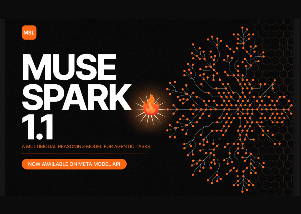 Meta Superintelligence Labs Releases Muse Spark 1.1: A Multimodal Reasoning Model for Agentic Tasks on Meta Model API