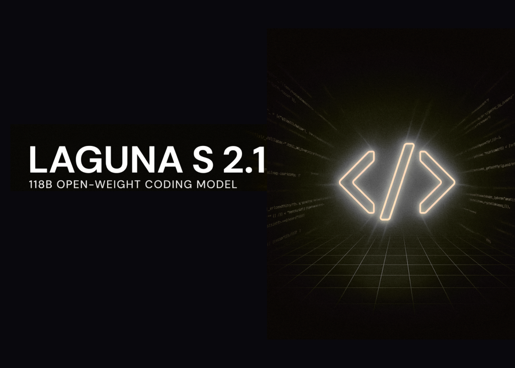 Poolside Releases Laguna S 2.1, an Open-Weight Agentic Coding Model Punching Above Its Weight Class on SWE-Bench Multilingual