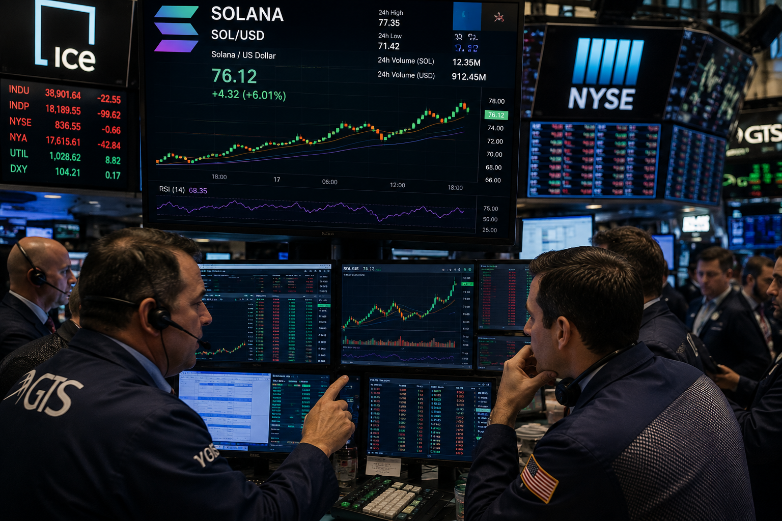 SOL faces selling pressure as ETF inflows slow and futures sentiment weakens