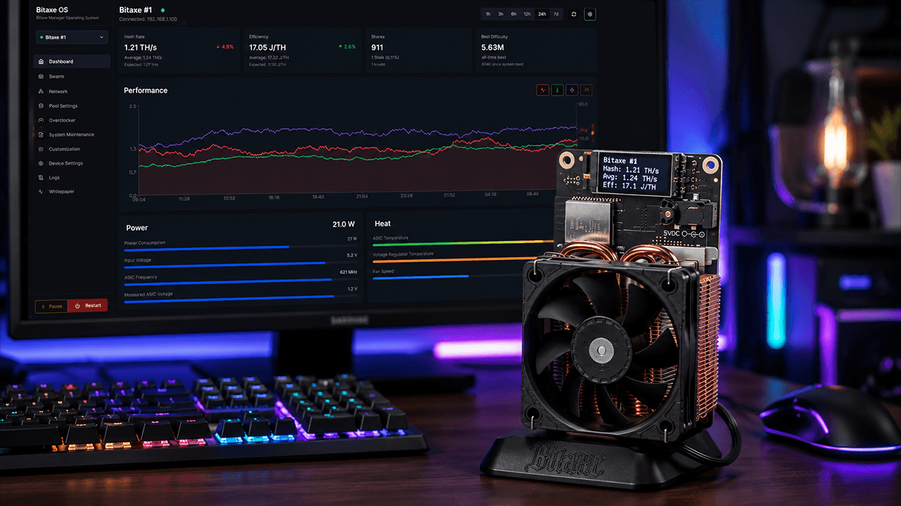 Solo Home Miner Wins $200,000 With a $150 Mining Device
