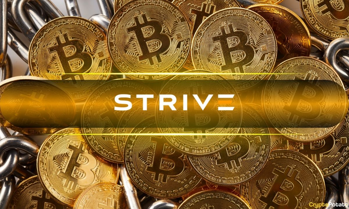 Strive Keeps Buying Bitcoin: Another 1,800 BTC Push Holdings Past 23K